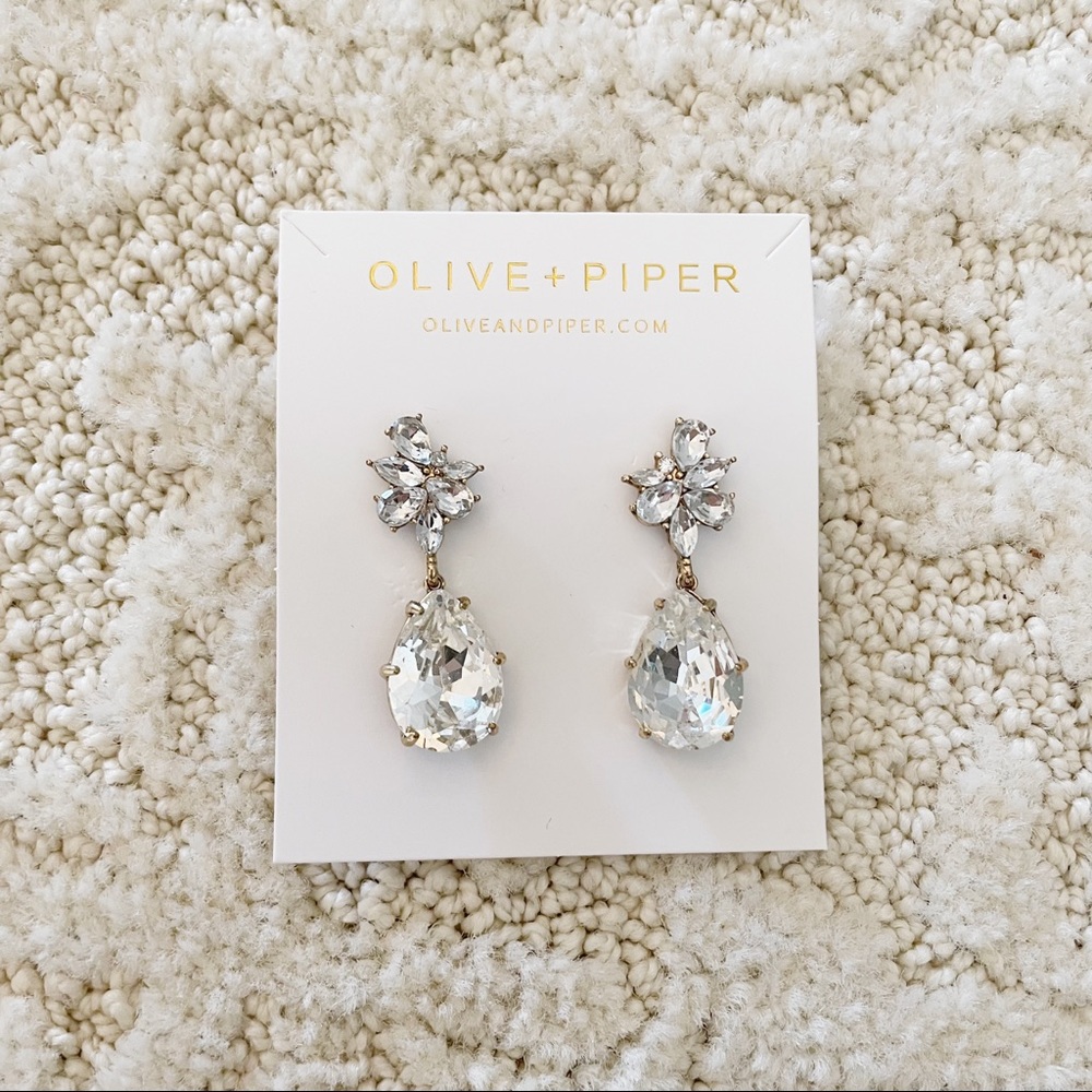 Olive + Piper Harriet Drop Earrings